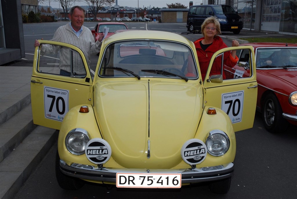 Karin og Eskild Steen fra Gundsømagle har tidligere skabt ruten til Oresund Rally. I år er de med i løbet med fine placeringschancer
(Foto: Michael Eisenberg)